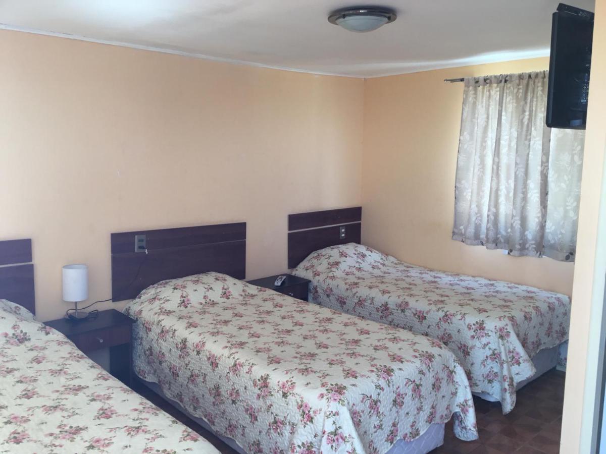 Hostal Playa Brava Caldera Zewnętrze zdjęcie
